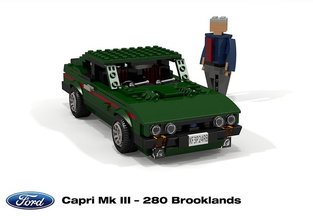Ford Capri MkIII - 280 Brooklands