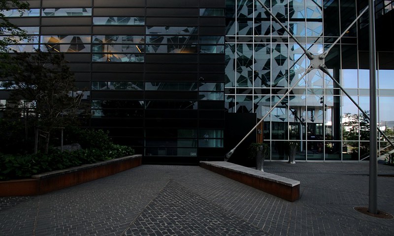 20150704-020F | Barcode project, Deloitte building. Oslo, 04.07.2015
