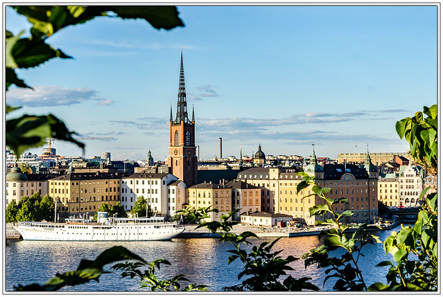 Stockholm; View at Riddarholmen