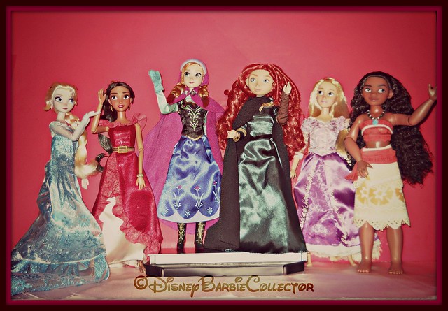 Disney's CGI Princesses