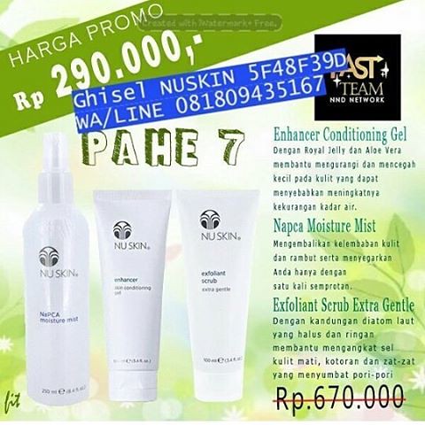 PROMO NUSKIN OKTOBER *banyak bgt. Cari yg kamu mau 😊 PO PROMO EXPO TGL 21 💦Free scion3 in 1 set min belanja 250 poin Contoh : Galvanic spa. Transformation set.. 1 dus scion roll on.. dll.. kisaran 4.2juta 💦Antioksidan Promo ( | by NUSKIN DISTRIBUTOR
