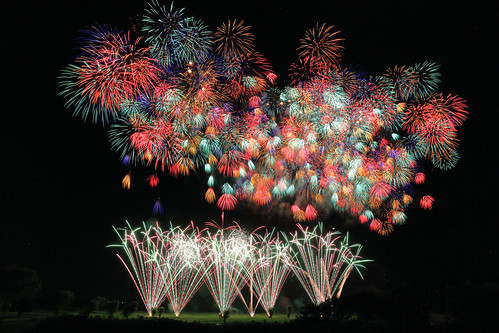 colorful fireworks | by cate♪