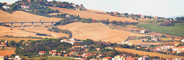 Ancona, Marche, Italy - Marche countryside 2 by Gianni Del Bufalo  CC BY 4.0