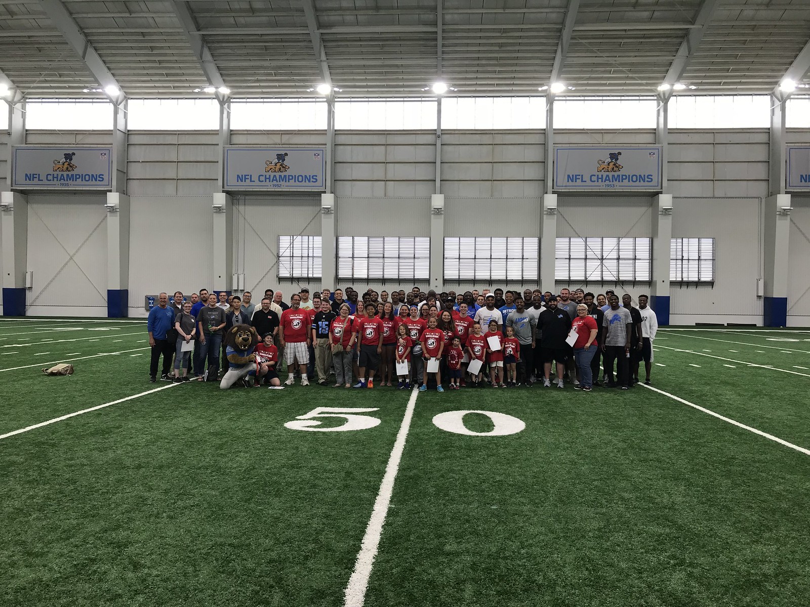 2018_T4T_Detroit Lions Practice 29