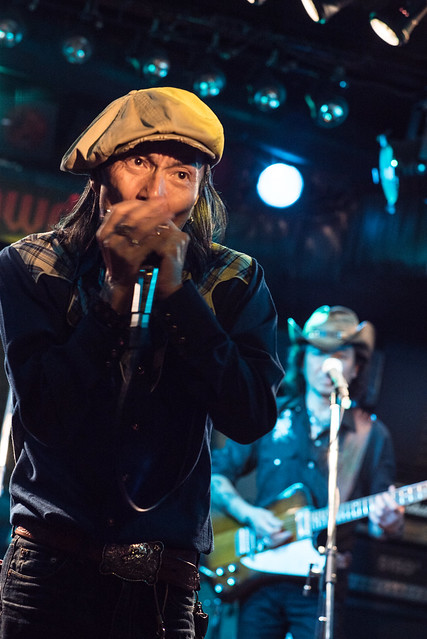 Johnny Winter Tribute Festival in Japan - 鈴木Johnny隆バンド live at Crawdaddy Club, Tokyo, 15 Jul 2018 -00089