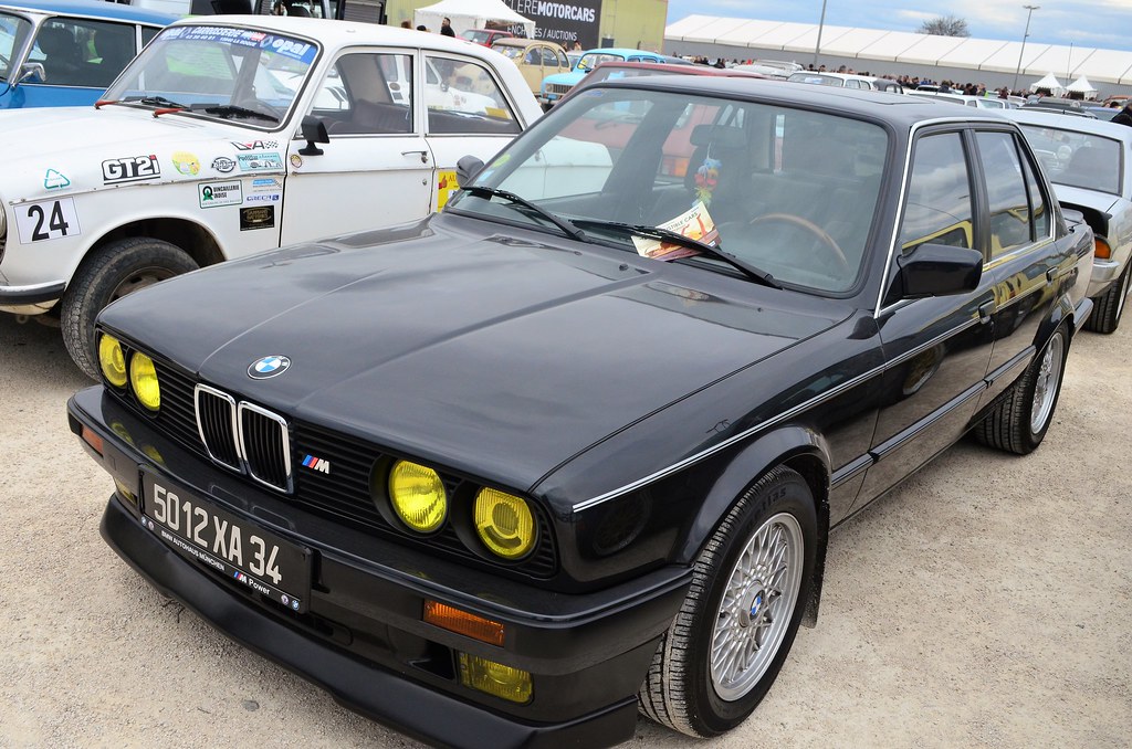 BMW 318I E30 benoits15 Flickr