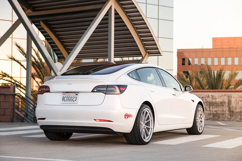 TESLA_MODEL3_VERTINI_RF1.2 | by Stance Vertini Wheels