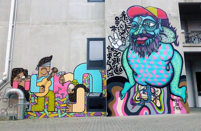 Tubes and graffiti