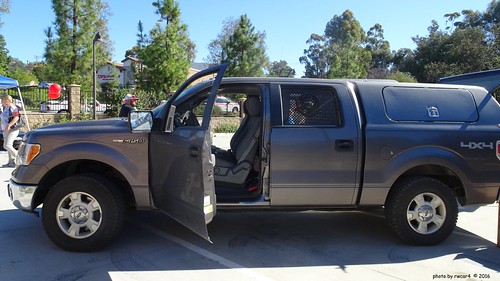US Border Patrol - 2012 Ford F150 - unmarked k-9 unit - Bo… | Flickr
