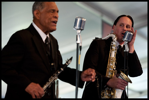 Preservation Hall Jazz Band Jazz Fest 2013. by Ryan Hodgson-Rigsbee (www.rhrphoto.com)