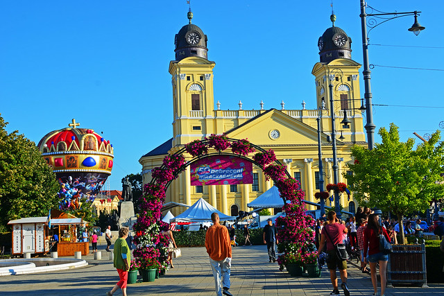 Flower carnival , DEBRECEN , Hungary 2016