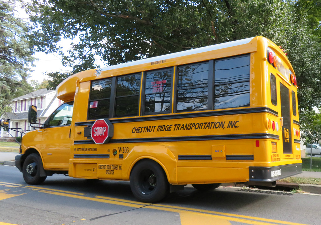 Chestnut Ridge Transportation #W203 | HV Photos | Flickr