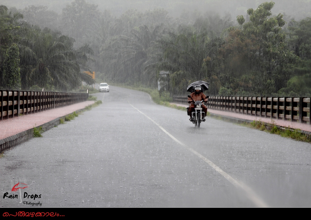 Kerala Raining Rain Photography Kerala