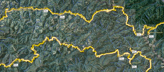 Second day route