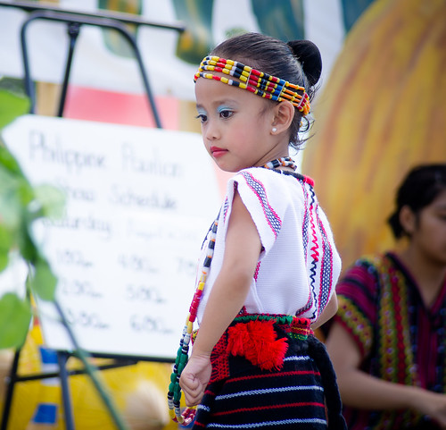 Philippines Girl | Heritage Festival 2012 | Kurayba | Flickr