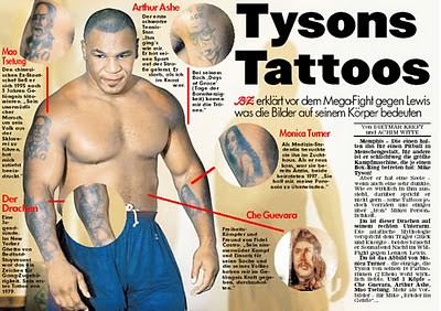 Mike Tyson Had His Face Tattooed 17 Years Ago Today  SPORTbible