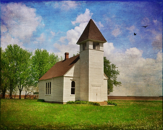 Covey Church, O'Brien County, Iowa