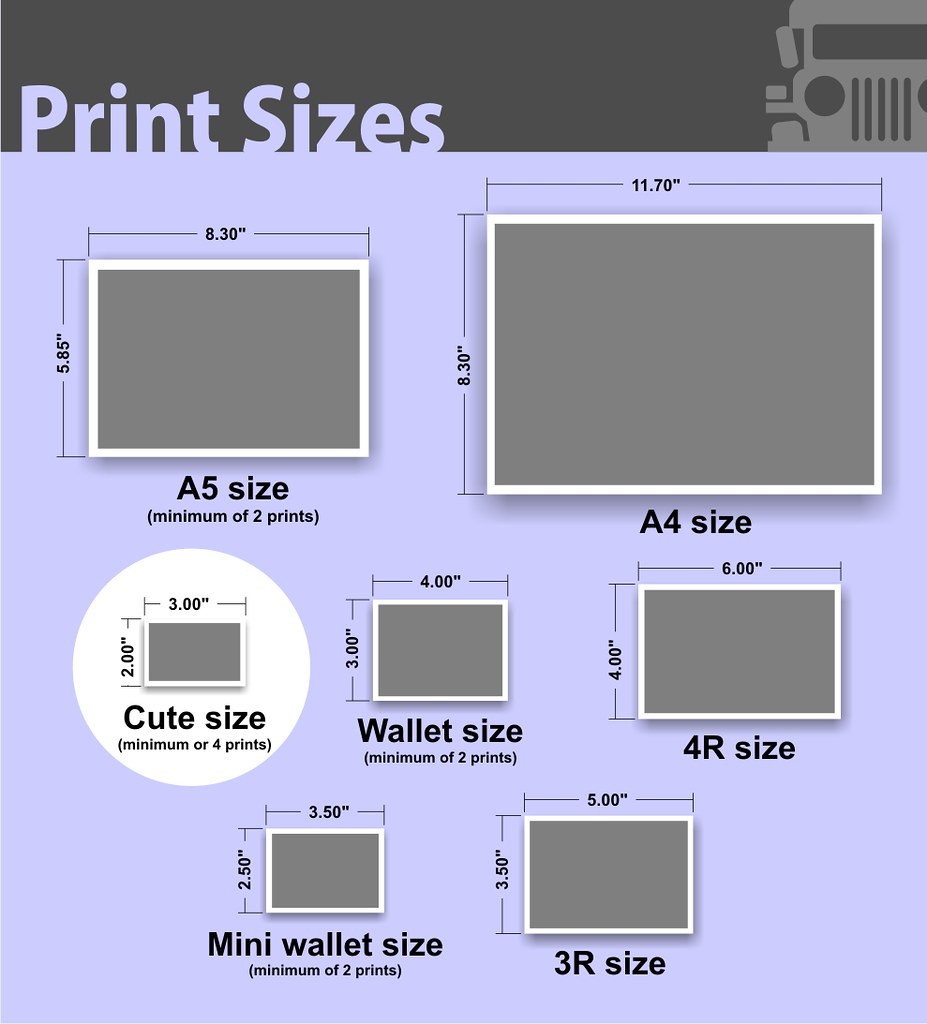 photo paper sizes Cute Size | Visit us now at 0… | Flickr