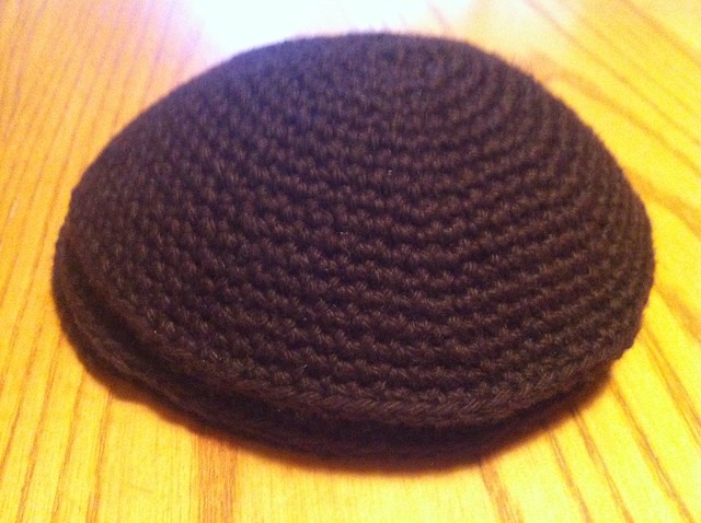 crocheted yarmulkes
