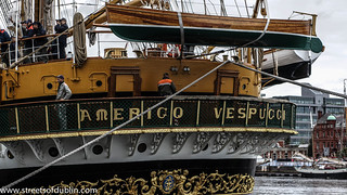 The Amerigo Vespucci
