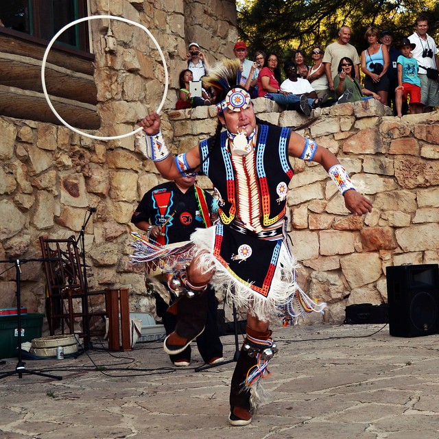 Hopi Indian Hoop Dancer