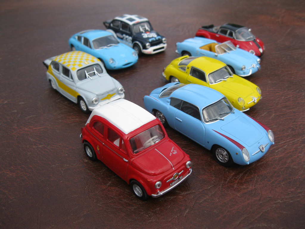 Abarth collection - includes 750 Coupe, Allemano Spider, V… | Flickr