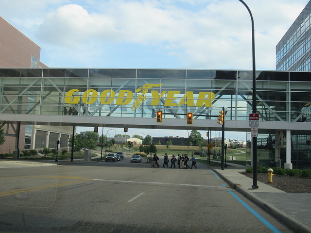 Goodyear global headquarters, Akron