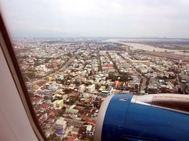 Arriving In Da Nang