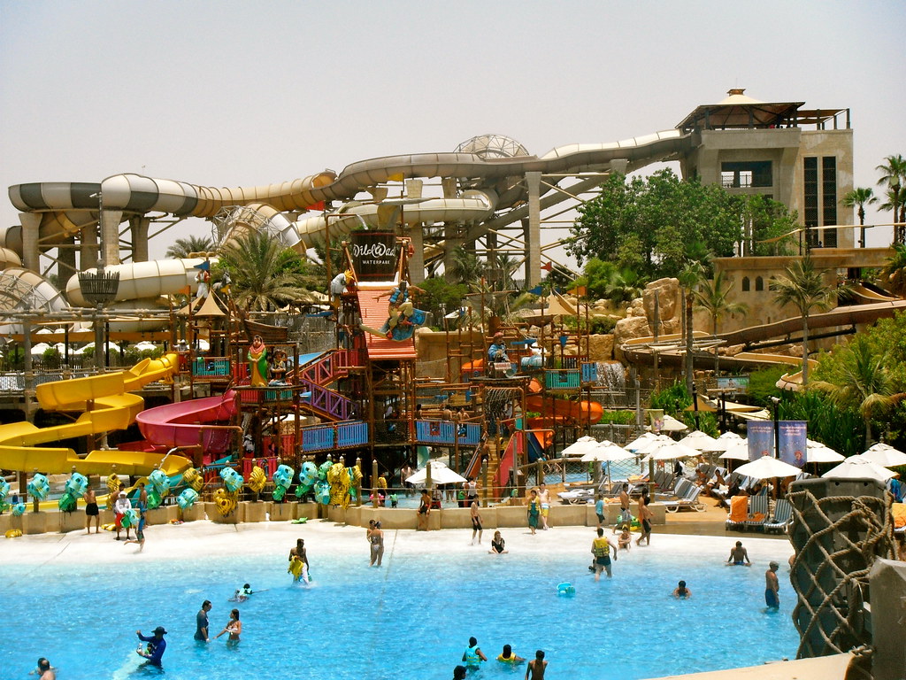 Wild Wadi water park Dubai