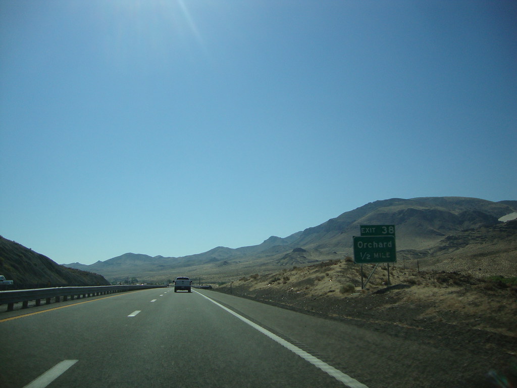 DSC01876 | Interstate 80 East approaching Exit 38 - Orchard … | Flickr