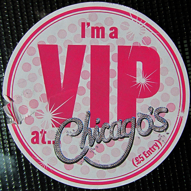 I'm a VIP at Chicago's