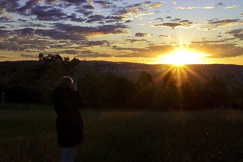 sunset portrait photographer open australia nsw faceless abc silouhette waggawagga scorpssting mtwillans abcopen:project=facelessportrait