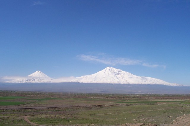 Unique  Ararat Mountain