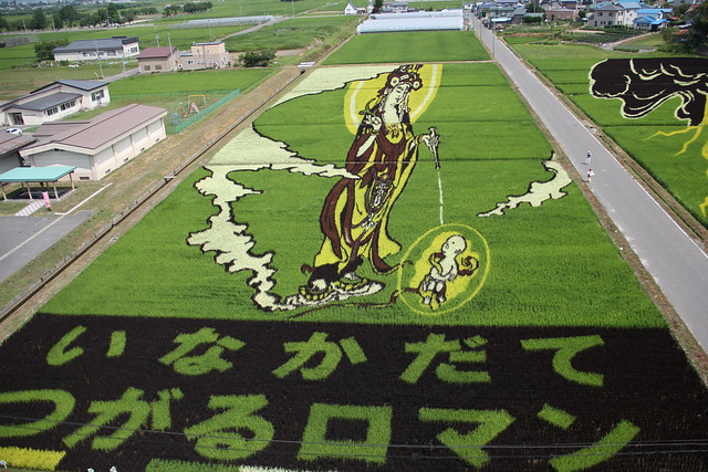 Artistic Rice Paddy, Aomori / 田舎館田んぼアート