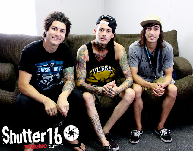 Interview time  with Pierce the Veil