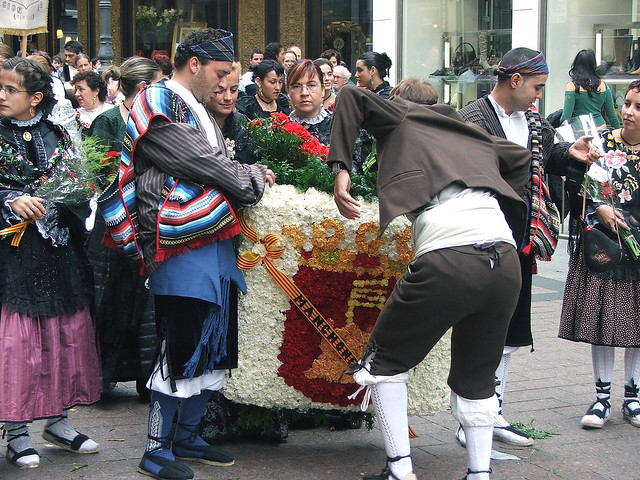 Procession to Our Lady del Pilar - Zaragoza