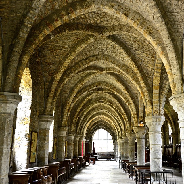 France 2016 - Abbaye des Vaux de Cernay