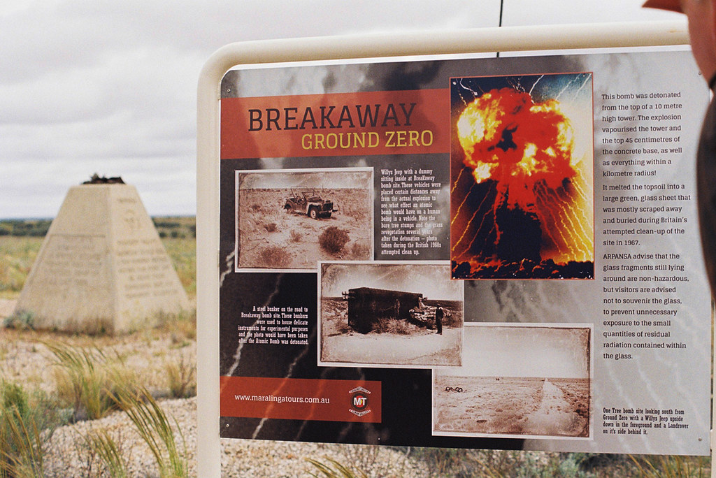 Maralinga, Breakaway Ground Zero, South Australia