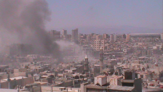 حمص  جورة الشياح         ٥-٧-٢٠١٢