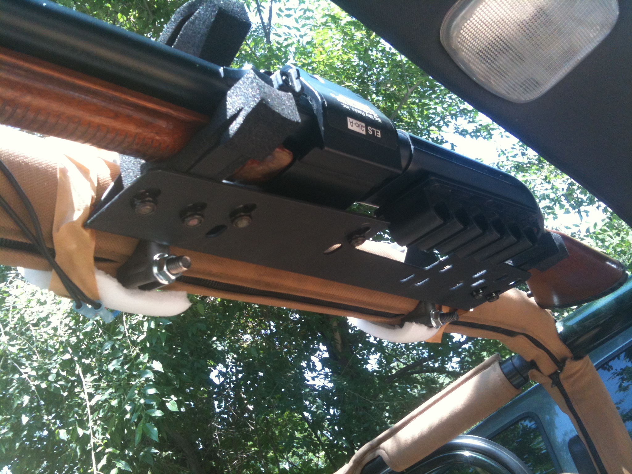 Show me how you carry you rifle in an open Jeep | Jeep Enthusiast Forums
