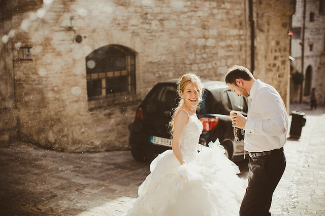 Wedding in Italy, Perugia, Assisi