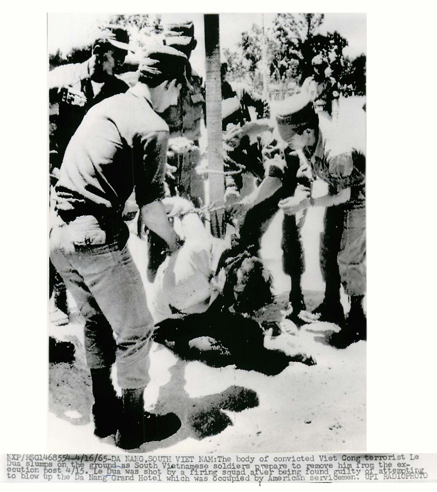 1965 Execution of Viet Cong Terrorist Le Dau