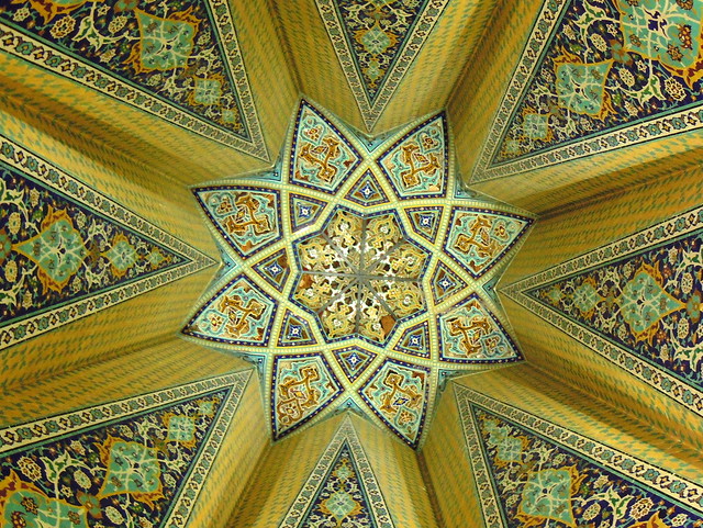 Islamic dome design