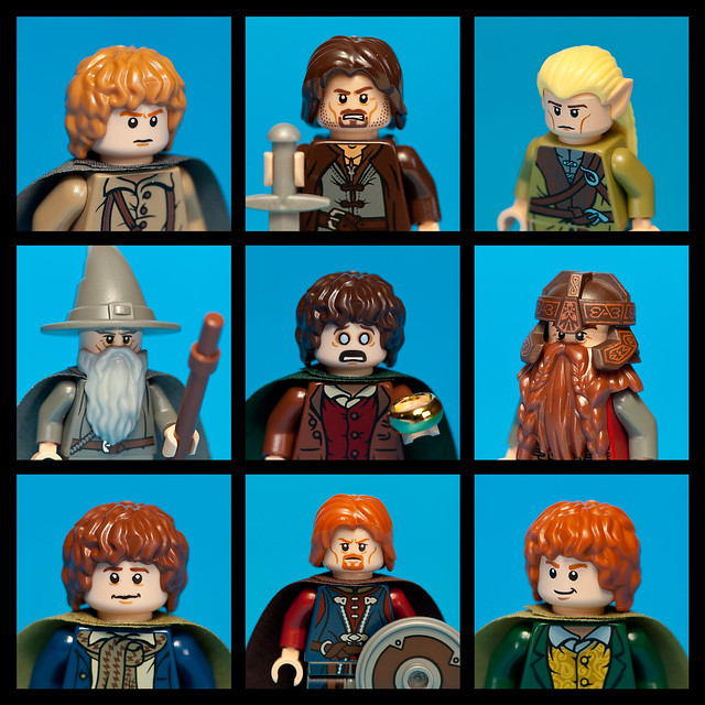 34/52: The Middle-earth Bunch