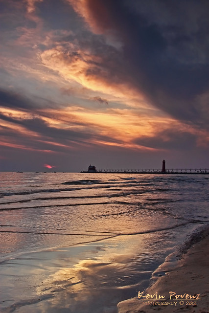 Grand Haven Sunset