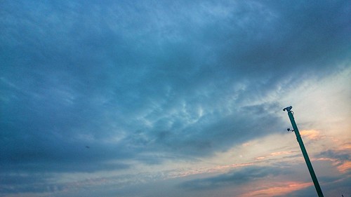sunset cloudy weather tomorrow expect sky twilight sonyso01f xperiaz1 xperia dark walking blue eveninghour landscape nature