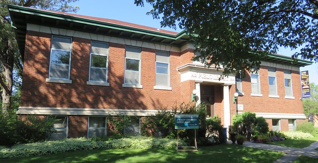 Cornish Library Cornish Branch Carnegie Library (Winnipeg, Manitoba) - a photo on ...