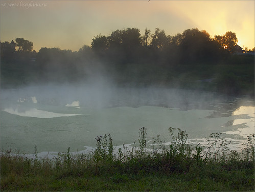 summer sun sunlight lake fog sunrise landscape pond russia sunrays moskovskaya moscowarea podmoskovie valishchevo