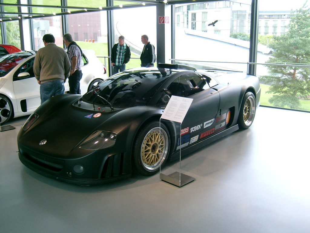 Image of Volkswagen W12 Nardò Concept 24 Hour World Record