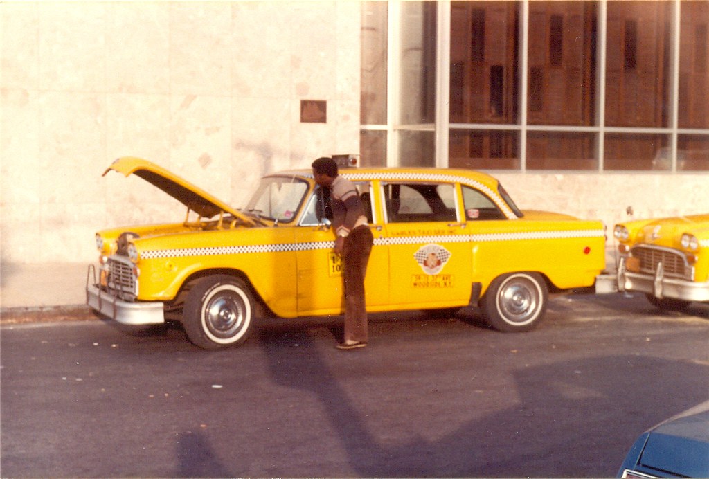 Taxi Driver, New York City (1982)